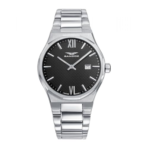 Sandoz   Reloj Acero Brazalete Sr Sa   83013 53