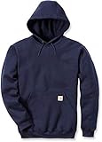 Carhartt K121 Hooded Sweatshirt Hoodie, Farbe:Marineblau, Größe:XXL