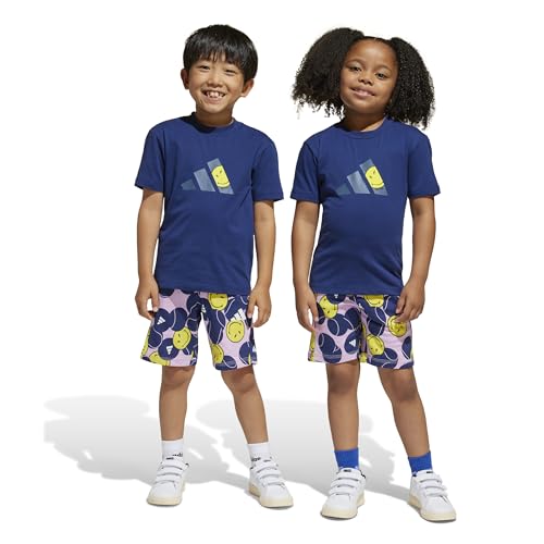 adidas Kids' Smiley World Shorts Summer Set2