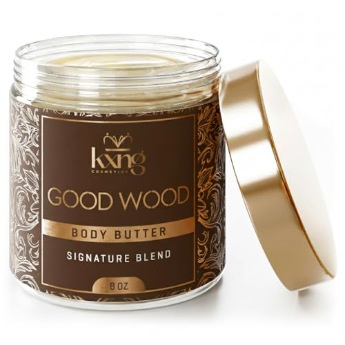 Image of KXNG Shea Butter Moisturizer, Rich Whipped Body Cream for Men, Deeply Nourishing Body Butter for Smooth, Hydrated Skin, Cruelty-Free