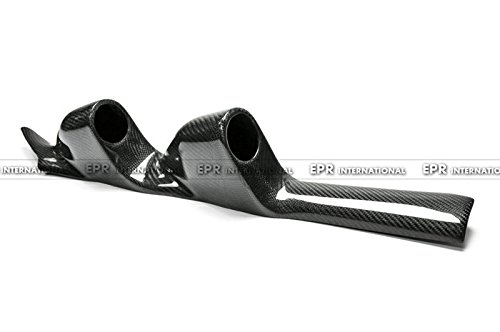 Carbon Fiber For NISSAN Skyline R32 GTS GTR Inner A-Pillar Twin Gauge Pod 52mm bodykits