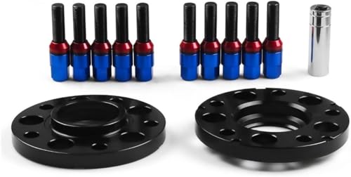 Entretoises de roue 15mm pour BMW F30 F10 F01 - Kit élargisseurs de voie centré sur le moyeu 5x120