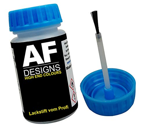 Alex Flittner Designs Lackstift für Mini 895 British Racing Green 4 Metallic schnelltrocknend Tupflack