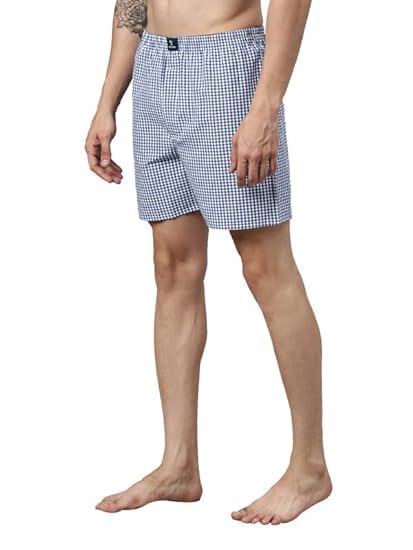 Image of SAURAN Pack of 3 Unisex Boxer Cotton Type (Medium Quality.)