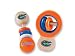 MasterPieces NCAA Florida Gators Real Wood Baby Rattles (2-Pack)