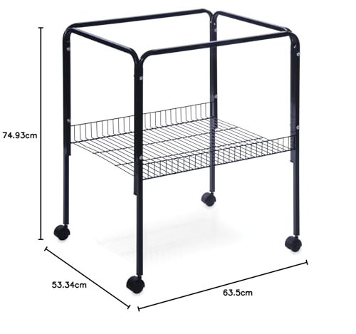 Prevue Pet Products Suporte com prateleira, preto