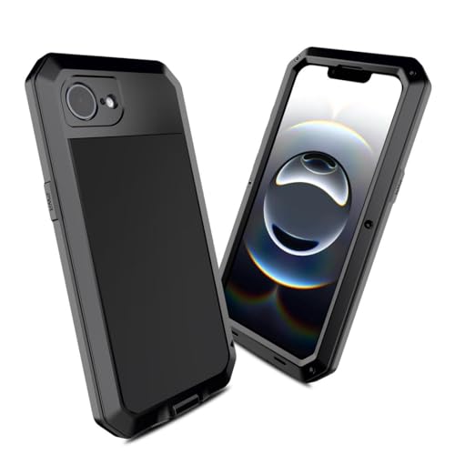 Coque iPhone 16e protection armure durable en métal de qualité supérieure