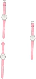 3 Pçs Relógios De Quartzo Relógios Femininos Minimalistas Relógios Femininos Relógios De Lazer Femininos Relógio De Pulso Pulseira Decorativa Relógio De Pulso Feminino Relógio De