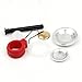 Carb Repair Carburetor Rebuild Kit with Float Replacement for 4 4.5 5 6 7.5 9.9 15 398453 439072