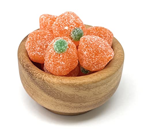 Caramelos de gelatina ácida en forma de calabaza 2 lbs miniatura 4