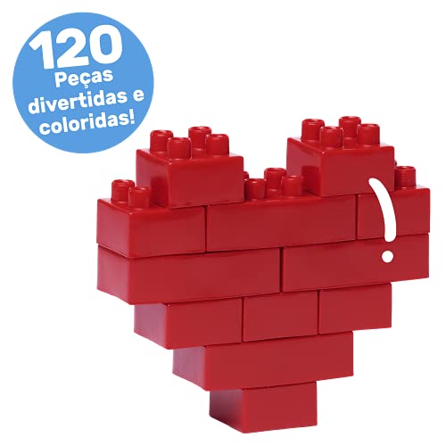 Tand Kids Baú 120 Peças Toyster Brinquedos