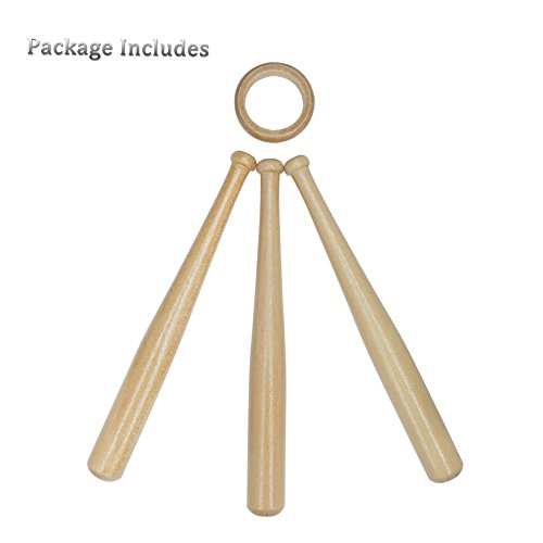 Zhtool Wooden Baseball Display Stand Holder (1 Pack) #TOP4
