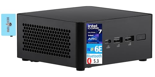 ASUS NUC AI Powered Mini Desktop (Intel Ultra 7-165H, No