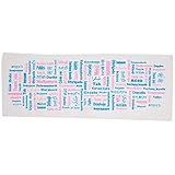 エピオス てぬぐい 世界の「ありがとう」 35×90cm 7341