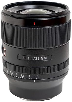 Sony FE 35mm F1.4 GM Full-Frame Large-Aperture Wide Angle G Master Lens - 6