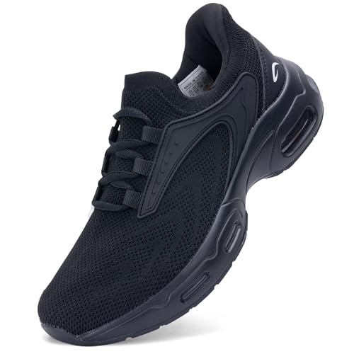 Best Fashion Shoes for Plantar Fasciitis: Stylish Comfort 13 Artlea Women's Walking Shoes with Arch Support Orthotic Tennis Shoes for Plantar Fasciitis Women Fashion Sneakers for Foot Pain Relief, Size 6.5-11 Black