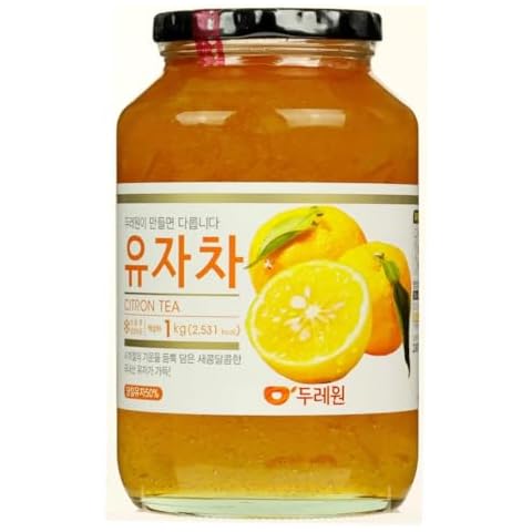 Dooraeone Korean Healthy Citron Fruit Tea Cover