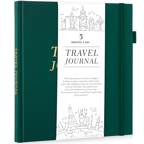 5 MINUTES A DAY Travel Journal for Women...