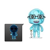 De la colección rick & morty, dr; xenon bloom como figura de vinilo pop de funko