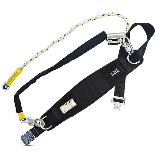 DENSAN 柱上用　安全帯　腰ベルト　電気工事　高所作業　工具 デンサン 柱上用 安全帯 腰ベルト 電気工事 高所作業 工具