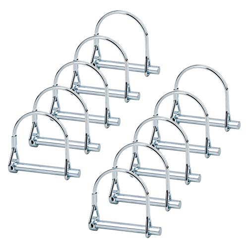 INCREWAY 10pcs Wire Lock Pin, 1/4