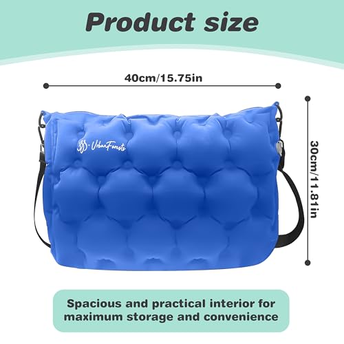 Multifunctional inflatable bag-Vacpack Backpack with Vacuum Compression,travel backpack vacuum compression (blue)3