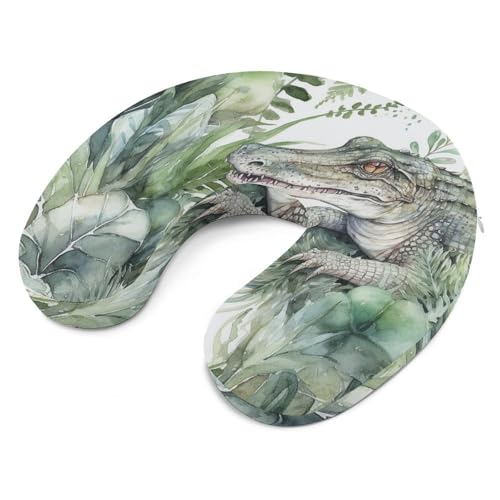 Almohada de viaje espuma viscoelástica talla única miniatura 6