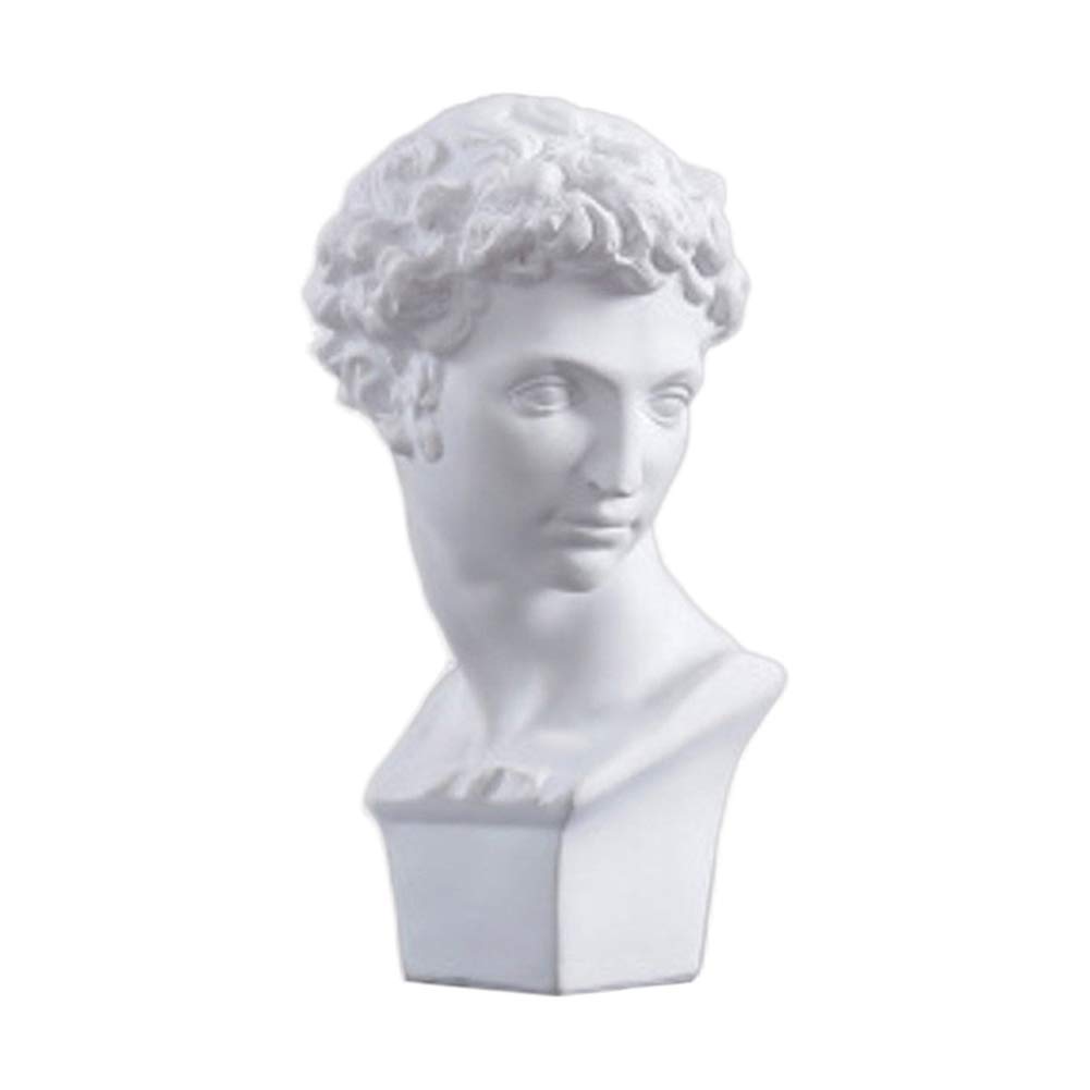 Resin sculptures for office desktop home decoration,Aphrodite Venus de Milo statues,Greek goddess of love and beauty figurines (Color : C, Size : 15x9cm(6x4inch))