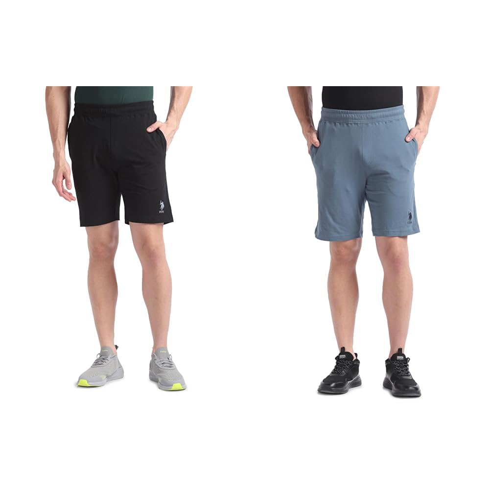 u.s. polo assn. Men Shorts Pack of 2-picture-23