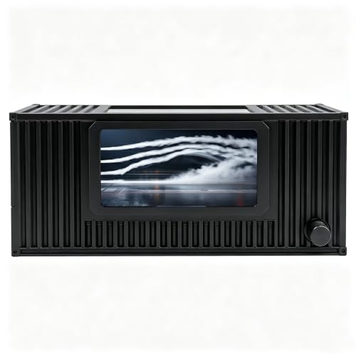Desktop Wind Tunnel Mini Wind Tunnel for 1:64 Diecast Cars (Black)