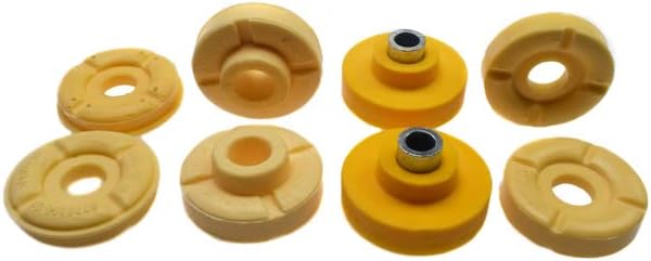 Auto Part - Front Rear Lower Upper Shock Absorber Support Strut Mount For BMWs E70 X5 E71 X6 3.0L 4.4L 33526776557 33526778399 31336776389 (Beige)