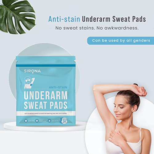 Sirona 8908004343159 Disposable Underarm Sweat Pads thumb #2