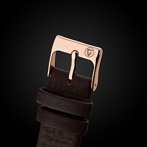 Gigandet Damenuhr Analog mit Lederarmband Minimalism G43