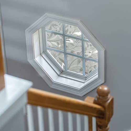 Película para ventana octagonal floral Autotech Park miniatura 4