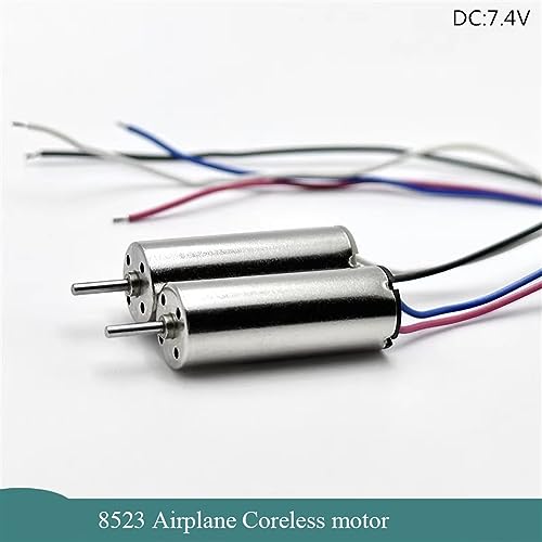 Moteur sans noyau 7.4V pour réparation de mini drone et projet DIY - 2