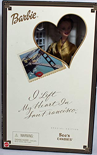 Barbie I Left My Heart in San Francisco 2001 miniatura 2