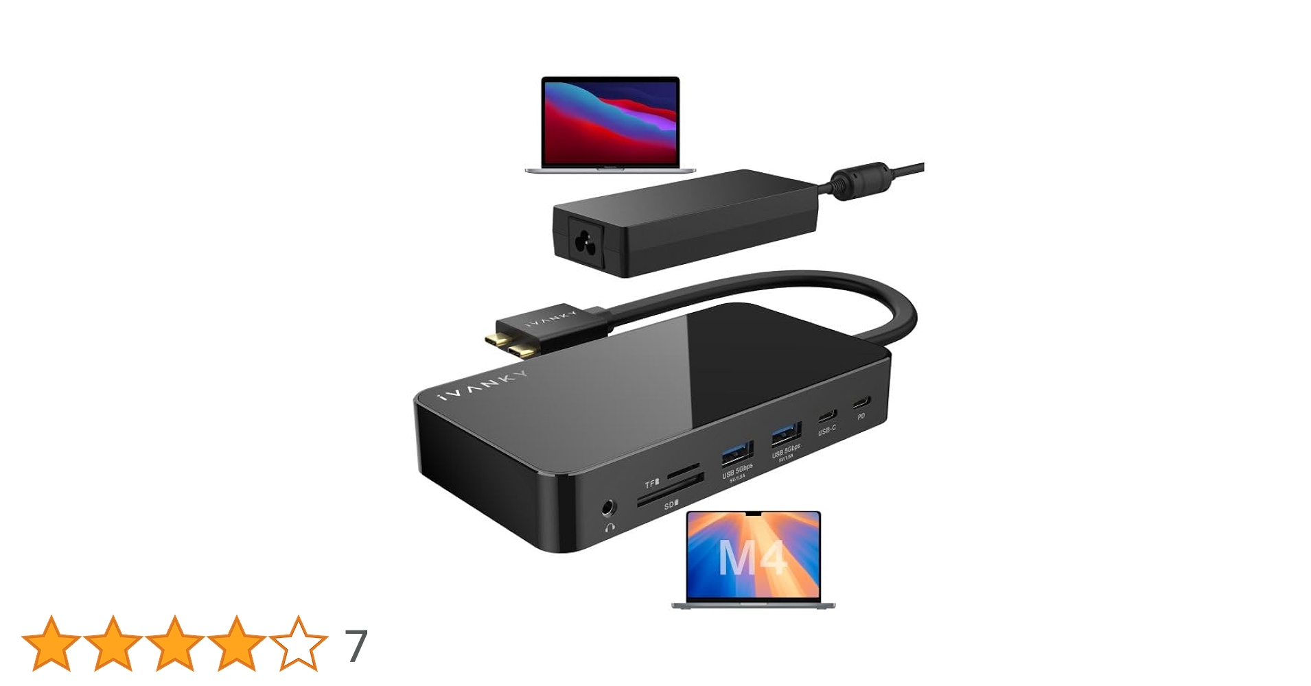 Amazon.co.jp: iVANKY FusionDock 1 MacBook Pro ドッキング