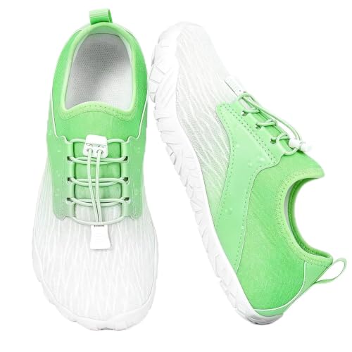 Image of Barefoot Water Shoes for Men Women 2026 Quick Dry Athletic Shoes Non-Slip Wide Toe Aqua Footwear Beach Swim Hiking Kayaking Yoga Outdoor Sport