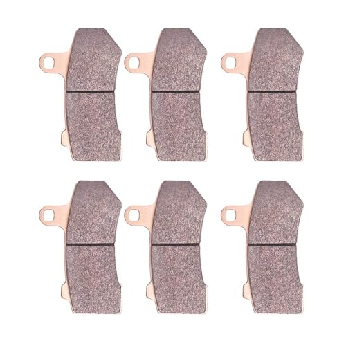 Plaquettes de frein pour les longs trajets en Harley Davidson VRSCDX et VRSCR
