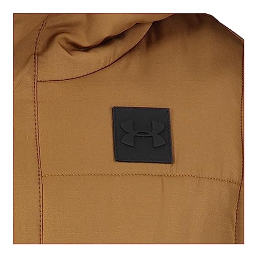 Under Armour Boys' Vest, Zip-up Or Button-up Style, Hooded, Lightweight & Warm3