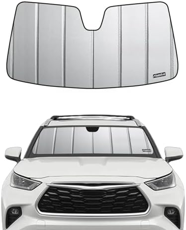 Amazon.com: Pigenius Car Windshield Sun Shade fits 2020-2024 Toyota ...