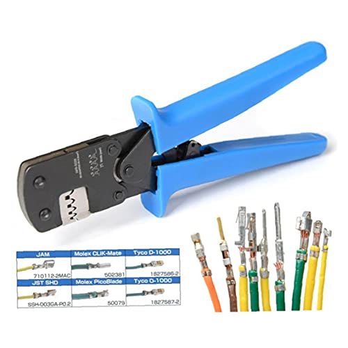 Crimper tang Ratcheting Crimper IWS-3220M E Type Crimper Insert Spring Terminal Pin Krimpgereedschap voor Open vat Pak… - Image 6