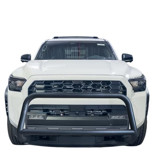 Image of VANGUARD BK Super Wide 'A' Bar for 25-26 Toyota 4Runner / Land Cruiser | In Black Powdercoat