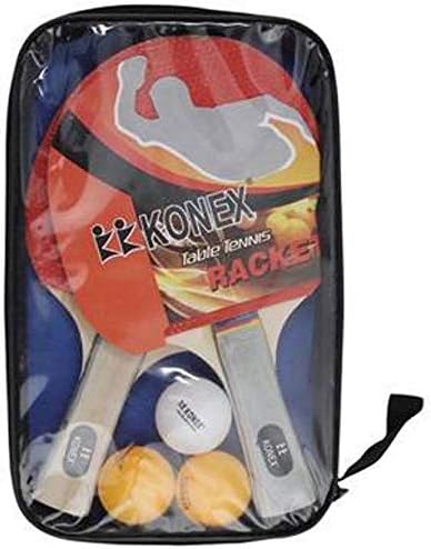 K K Konex Table Tennis Kit (Konex Wood Table Tennis Racquet Set)
