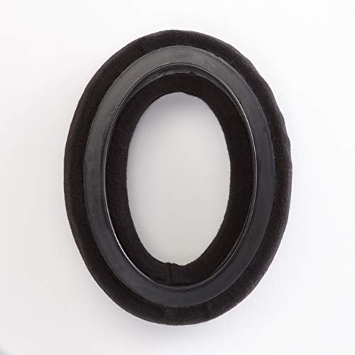 Almohadillas para auriculares Dekoni Audio para serie HD600, de terciopelo con espuma viscoelástica, instalación fácil, ajuste estándar, mejora de almohadillas miniatura 5