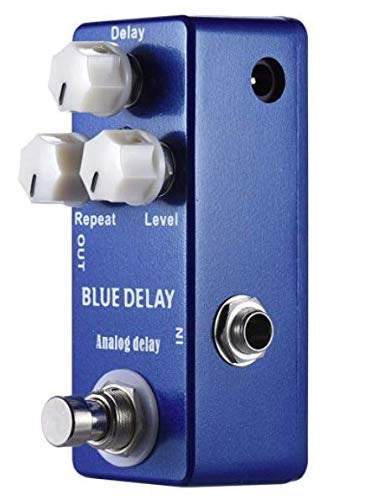 Amazon | Redstone MOSKY BLUE DELAY エフェクター ディレイ アナログ