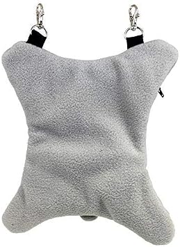 Glider Bonding Pouch - Carry Bonding Pouch for Sugar Gliders, Rats, Ferrets, Chinchillas, Squirrels, Marmosets, Hamsters, Gerbils & Small Animals