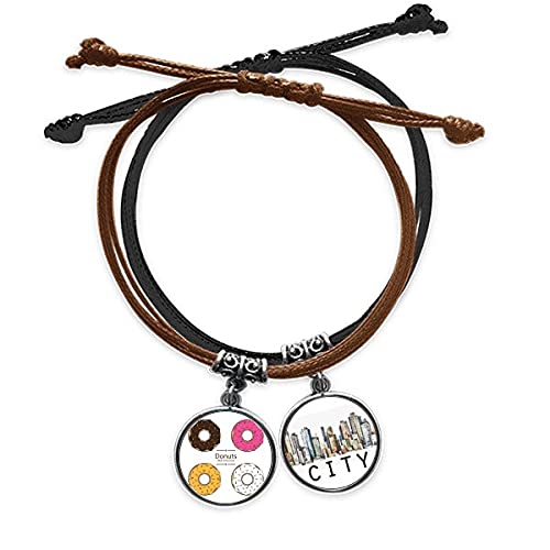 Bracelet de main cuir sidi quatre couleurs ajustable pour éliminer les bijoux ternes