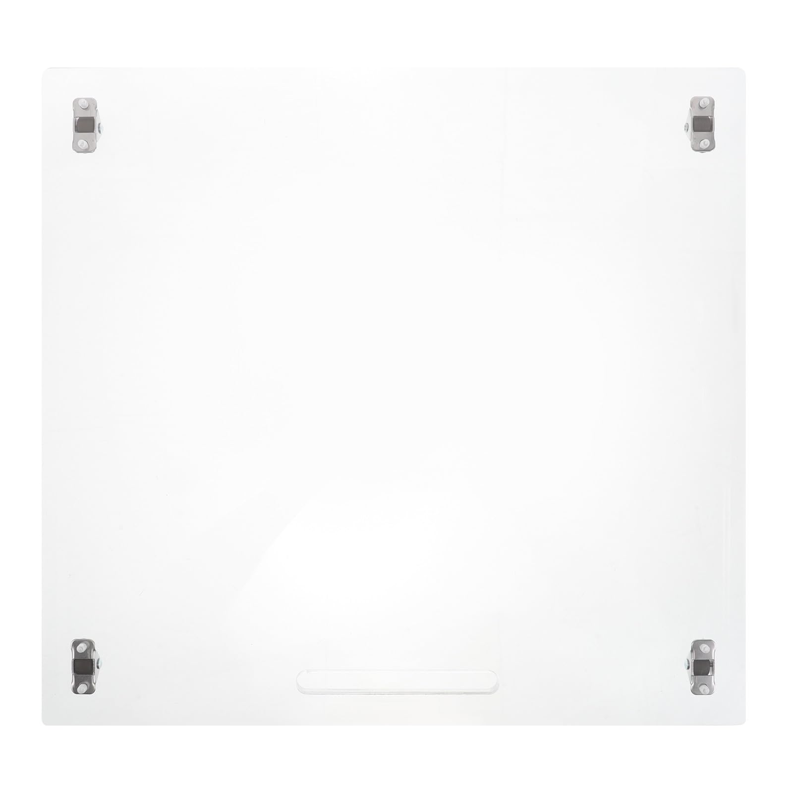 Hemobllo Acrílico, Bandeja Deslizante para Cafetera con Ruedas de Goma 13.6x13x0.9, Bandeja Debajo Cafetera, para Batidora de Pie y Molinillos de Café, Hogares y Cafeterías Compactas