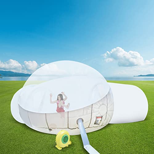 Carpa Inflable Burbujas Transparente para Camping 4-6 Personas miniatura 7